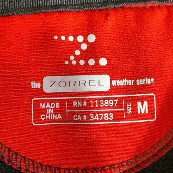 Zorrel The Weather Series Women Red Mock Neck  Fleece Lined Full Zip Jacket M - Picture 11 of 11